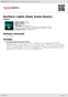 Digitální booklet (A4) Northern Lights [Kate Simko Remix]