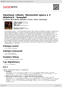 Digitální booklet (A4) Smetana: Libuše. Slavnostní opera o 3 dějstvích - komplet