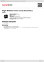 Digitální booklet (A4) High Without Your Love [Acoustic]