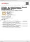 Digitální booklet (A4) Orchestre de la Suisse Romande / Wilhelm Backhaus play: Johannes Brahms: Klavierkonzert Nr. 2