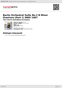 Digitální booklet (A4) Bachs Orchestral Suite No.2 B Minor Overture (Part 1) BWV 1067