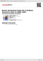 Digitální booklet (A4) Bachs Orchestral Suite No.2 B Minor Overture (Part 2) BWV 1067