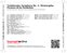 Zadní strana obalu CD Tchaikovsky: Symphony No. 4 / Mussorgsky: Pictures At An Exhibition