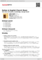 Digitální booklet (A4) Italian & English Church Music