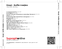 Zadní strana obalu CD Emoji - Koffie Liedjies