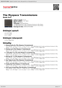 Digitální booklet (A4) The Myspace Transmissions