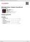 Digitální booklet (A4) Midnight Diner Original Soundtrack