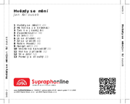 Zadní strana obalu CD Hvězdy se mění