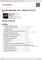 Digitální booklet (A4) Strictly Rhythms, Vol. 2 (Mixed by Mr V)