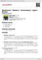 Digitální booklet (A4) Beethoven / Webern / Schoenberg / Ligeti / Boulez