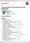 Digitální booklet (A4) The Lost Tapes: Tony Humphries Strictly Rhythm Mix