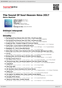 Digitální booklet (A4) The Sound Of Soul Heaven Ibiza 2017