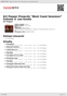 Digitální booklet (A4) Art Pepper Presents "West Coast Sessions!" Volume 3: Lee Konitz