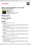 Digitální booklet (A4) Mozart: String Quintets K. 515 & 516