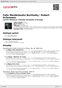 Digitální booklet (A4) Felix Mendelssohn Bartholdy / Robert Schumann