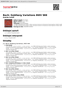 Digitální booklet (A4) Bach: Goldberg Variations BWV 988