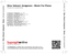 Zadní strana obalu CD Dino Saluzzi: Imágenes - Music For Piano