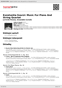 Digitální booklet (A4) Konstantia Gourzi: Music For Piano And String Quartet