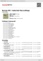 Digitální booklet (A4) Rarum XV / Selected Recordings