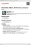 Digitální booklet (A4) Hindemith, Britten, Penderecki: Lachrymae