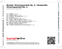 Zadní strana obalu CD Bartók: Streichquartett No. 5 / Hindemith: Streichquartett No. 4