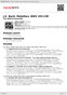 Digitální booklet (A4) J.S. Bach: Motetten, BWV 225-230