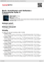 Digitální booklet (A4) Bach: Inventionen und Sinfonien / Franzosische Suite V