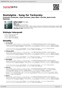 Digitální booklet (A4) Nostalghia - Song for Tarkovsky