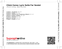 Zadní strana obalu CD Chick Corea: Lyric Suite For Sextet