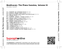 Zadní strana obalu CD Beethoven: The Piano Sonatas, Volume IV