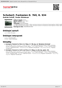 Digitální booklet (A4) Schubert: Fantasien D. 760, D. 934