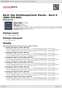 Digitální booklet (A4) Bach: Das Wohltemperierte Klavier - Buch II (BWV 870-893)