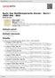 Digitální booklet (A4) Bach: Das Wohltemperierte Klavier - Buch I (BWV 846 - 869)