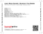 Zadní strana obalu CD Liszt: Missa Choralis / Bruckner: Five Motets