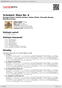Digitální booklet (A4) Schubert: Mass No. 6