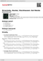 Digitální booklet (A4) Stravinsky, Boulez, Stockhausen: Dal Niente
