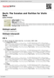 Digitální booklet (A4) Bach: The Sonatas and Partitas for Violin Solo