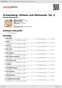 Digitální booklet (A4) Schoenberg: Pelleas und Melisande, Op. 5