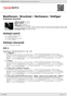 Digitální booklet (A4) Beethoven / Bruckner / Hartmann / Holliger