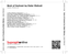Zadní strana obalu CD Best of Gurbani by Daler Mehndi