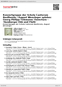Digitální booklet (A4) Konzertgruppe der Schola Cantorum Basiliensis / August Wenzinger spielen: Georg Philipp Telemann: Ouverture - 'Hamburger Ebb und Fluth'
