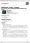 Digitální booklet (A4) Boldemann / Gefors / Hillborg