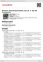 Digitální booklet (A4) Brahms Klavierquartette, Op.25 & Op.60