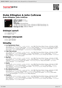 Digitální booklet (A4) Duke Ellington & John Coltrane