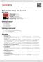 Digitální booklet (A4) Mel Tormé Sings For Lovers