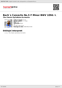 Digitální booklet (A4) Bach´s Concerto No.5 F Minor BWV 1056: I.