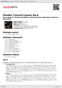 Digitální booklet (A4) Handel: Concerti grossi Op.6