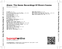 Zadní strana obalu CD Alone- The Home Recordings Of Rivers Cuomo