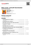 Digitální booklet (A4) Mass Level : Anirudh Ravichander