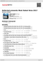 Digitální booklet (A4) Defected presents Most Rated Ibiza 2017